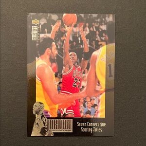 Michael Jordan Basketball Card